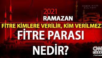 Fitre kimlere verilir, kime verilmez Fıtır sadakası (sadaka-i fıtır) ne demek