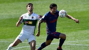 Elche - Atletico Madrid: 0-1