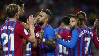 Messisiz Barcelona ilk maçını kazandı