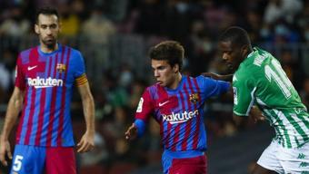 Barcelona evinde Real Betise kaybetti