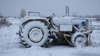 Trakyada yoğun kar yağışı