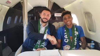 Rizespordan Galatasaraya olay gönderme