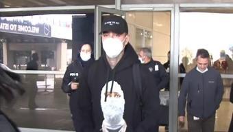 Galatasarayın yeni transferi İstanbula geldi