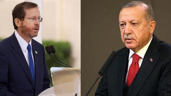 Cumhurbaşkan Erdoğan, İsrail Cumhurbaşkanı ile görüştü