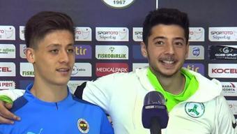 Arda ve Muhammed birlikte röportaj verdi