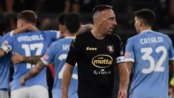 Franck Ribery hastaneye kaldırıldı