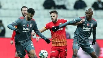Kayserispor Beşiktaşı Türkiye Kupasından eledi