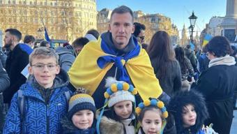 Shevchenko Ukraynaya destek istedi