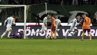 İttifak Holding Konyaspor - Galatasaray: 2-0