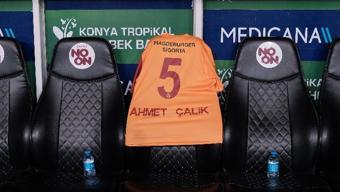 Ahmet Çalık unutulmadı