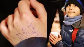 Dünya onu konuşuyor 11 yaşındaki çocuk kilometrelerce yürüyüp sınırı tek başına geçti