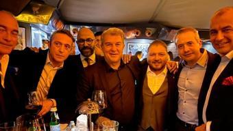 Galatasarayın etkinliğine Ali Koç da katıldı