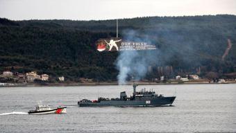 Karadenizde serseri mayın endişesi