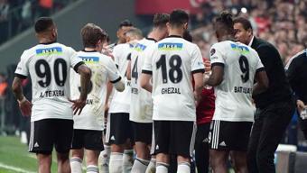 Beşiktaş - Aytemiz Alanyaspor: 4-1