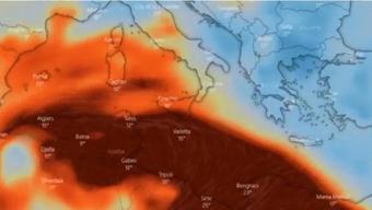 Avrupa Uzay Ajansı görüntüledi Dev kütle Türkiyeye yaklaşıyor