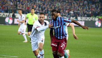 Trabzonspor yine puan kaybetti