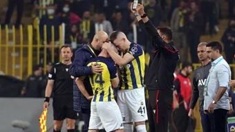 Fenerbahçede Pelkas sakatlandı