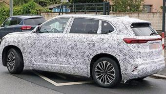 Kamuflajlı Togg testte yakalandı