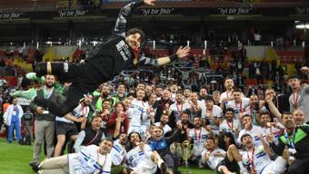 TFF 2. Lige yükselen takımlar belli oldu