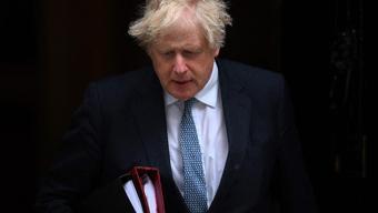 İngilterede parti skandalı raporu yayımlandı Boris Johnson: