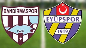 Bandırmaspor Eyüpspor maçı hangi kanalda, ne zaman, saat kaçta Süper Lig play off