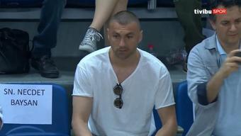 Darüşşafaka-Fenerbahçe maçında Burak Yılmaz sürprizi