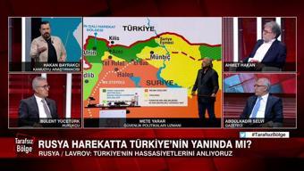 Rusya harekatta Türkiyenin yanında mı Harekat bölgesinde şu an kimler var Muhalefetin erken seçim hesabı ne Tarafsız Bölgede konuşuldu