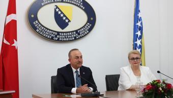 Bakan Çavuşoğlundan Bosna Hersekte açıklamalar