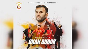 Galatasarayda Okan Buruk dönemi resmen açıklandı