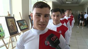 Genç jokeyler mezun oldu