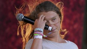 İklim aktivisti Greta Thunbergten sürpriz konuşma