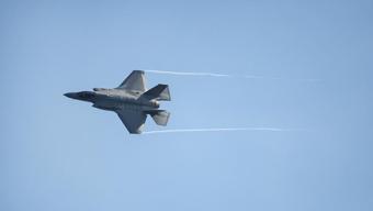 Amerikan F-35’leri Girit’te tatbikatta