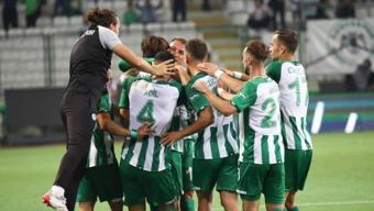 Konyaspor toplamda 5 golle Avrupada tur atladı