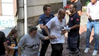 İstanbulda hareketli anlar: Zamanla yarıştılar