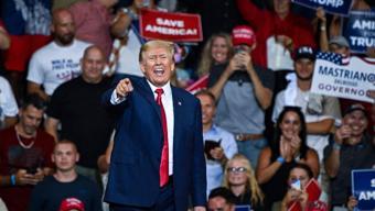 Trump’tan sert çıkış: Bidenı ‘devlet düşmanı’ olarak nitelendirdi