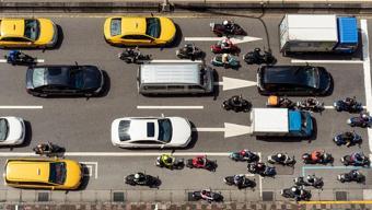 Türkiyede motosiklet sayısı artıyor