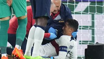 Cristiano Ronaldo kanlar içinde kaldı