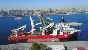 İşte o gemi Görev: Karadeniz Gaz Sahası