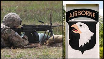 ABD İndirme Tümeninden tatbikat: ‘Çığlık Atan Kartallar’ Ukrayna sınırında