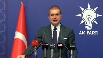 SON DAKİKA: AK Parti Sözcüsü Çelikten Yunanistana tepki