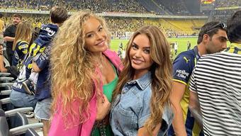 Tribünlerin en güzel taraftarları