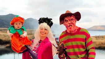 Galatasarayın yıldızı Halloween pozu verdi