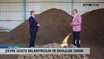 Çevre dostu belediyecilik, ekolojik tarım, dünyadaki gıda krizi ve su depolamanın önemi