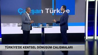 Türkiye'nin deprem gerçeği, kentsel dönüşüm çalışmaları, yabancıya konut satışı ve Kırşehir Ahi Evran Üniversitesi'ndeki Ar-Ge çalışmaları