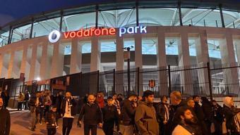 Vodafone Park böyle boşaltıldı
