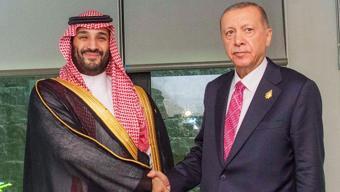 Son dakika... Cumhurbaşkanı Erdoğan, Suudi Arabistan Veliaht Prensi Selman ile görüştü