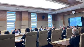 Maden Araştırma Komisyonu uzmanları dinledi