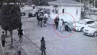 Okulda öğretmene tekmeli- yumruklu saldırı