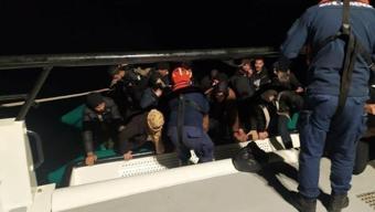 İzmir’de 167 kaçak göçmen kurtarıldı