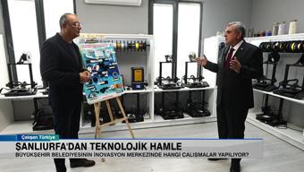 Şanlıurfa'dan teknolojik hamle ve Malatya kayısısının dünyaya tanıtımı